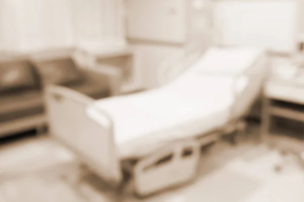 アブストラクト背景のためのぼやけた病院室内 — ストック写真