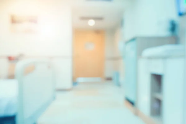 Abstract Blur Hospital Room Interior Background — Stock Photo, Image