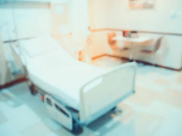 Abstract Blurred Hospital Room Interior Background — Stock Photo, Image