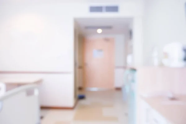 Abstract Blur Hospital Room Interior Background — Stock Photo, Image