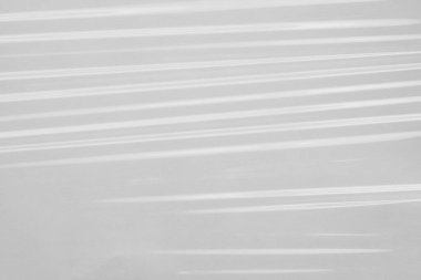 Beyaz plastik film sarma dokusu arkaplanı