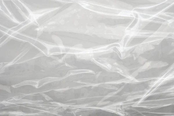 Película Plástico Blanco Envolver Textura Fondo —  Fotos de Stock