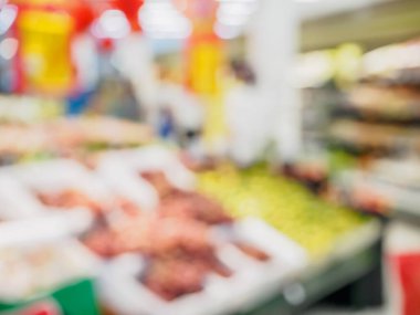 Süpermarket, market geçmişi bulanık
