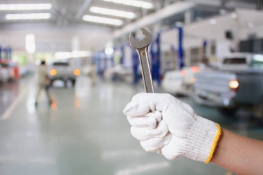 araba servisi merkezi arka planı