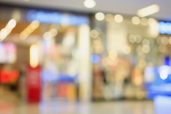 Shopping Mall Store Blurred Background — Stock Photo, Image