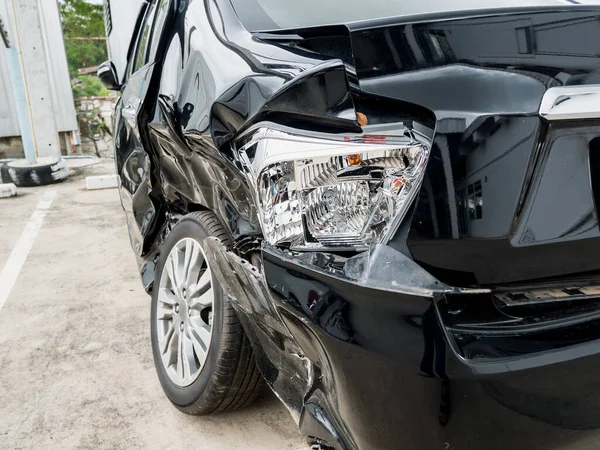 Bilolycka Olycka Skadad Bakgrund — Stockfoto