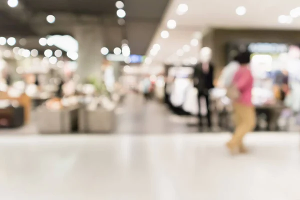 Abstrakt Suddig Kläder Boutique Display Interiör Köpcentrum Bakgrund — Stockfoto