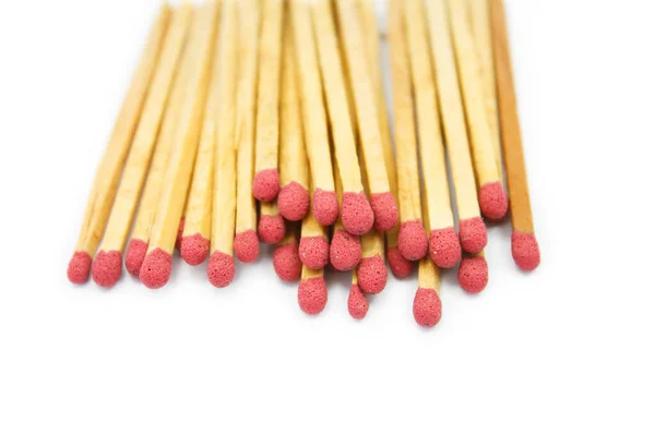 Matches White Background — Stock Photo, Image