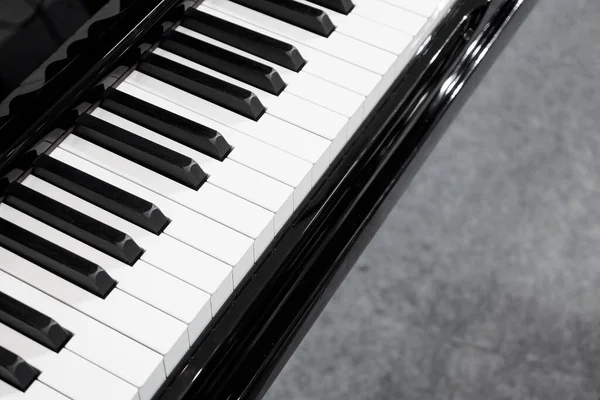 Instrumento Musical Fondo Teclado Piano — Foto de Stock