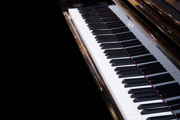 Музичний Інструмент Гри Фортепіано — стокове фото