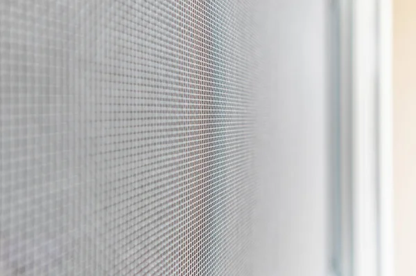 Moustiquaire Grillagée Sur Fenêtre Maison Protection Contre Les Insectes — Photo