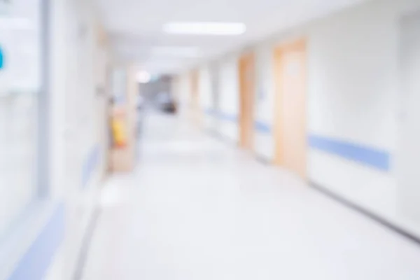 アブストラクトぼやけた病院の廊下集中治療室背景 — ストック写真