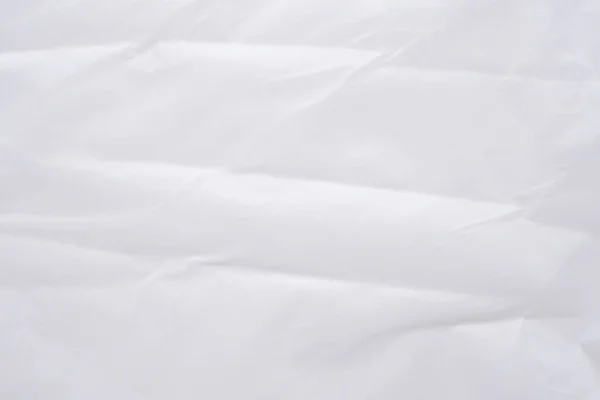 Beyaz Plastik Torba Arkaplan Dokusu Kapat — Stok fotoğraf