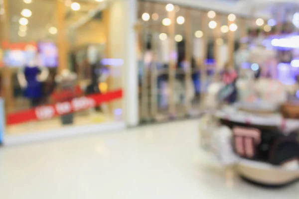 Blur Loja Shopping Center Fundo — Fotografia de Stock