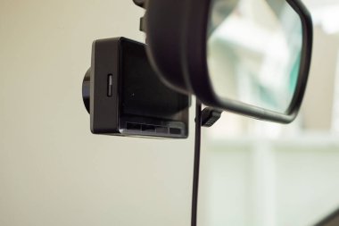 Araba mobese kamera video kaydedicisi yolda güvenli sürüş için