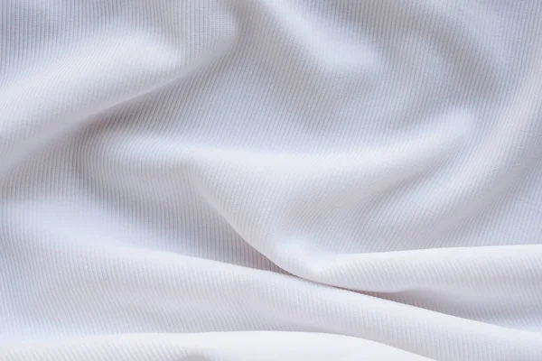 White Fabric Clothing Texture Background — Stock Photo, Image