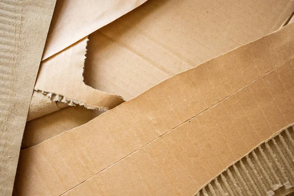 Abstract Cardboard Paper Texture Background — Stock Photo, Image