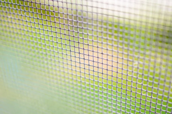 Mosquito Net Wire Screen Close House Window Protection Insect — Stock Photo, Image