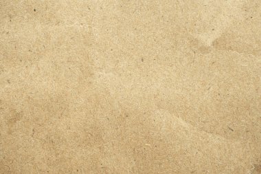 Eski kahverengi eko geri dönüştürülmüş Kraft kağıt doku karton arka plan