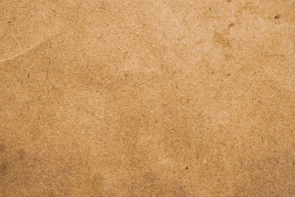 Old Brown Eco Recycled Kraft Paper Texture Cardboard Background — Stock Photo, Image