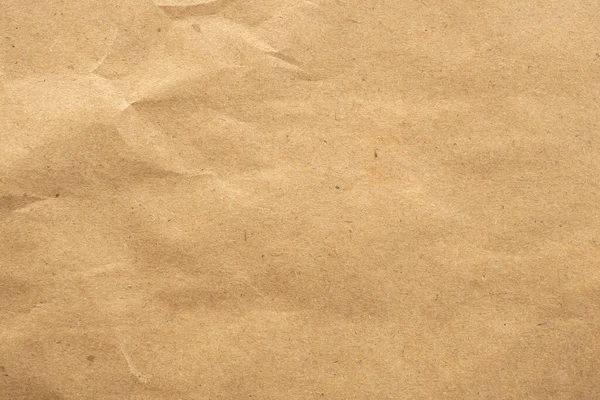 Oude Bruine Eco Gerecycleerde Kraftpapier Textuur Kartonnen Achtergrond — Stockfoto