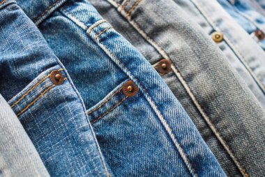 kot kot pantolon yığını desen arkaplan yakın plan