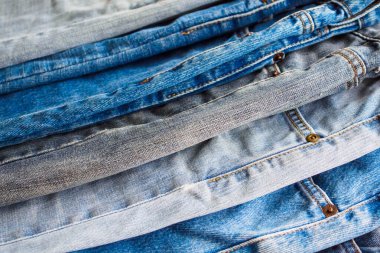 kot kot pantolon yığını desen arkaplan yakın plan