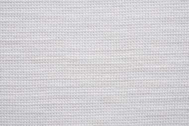 Beyaz pamuk tekstil kumaş dokusu arkaplanı