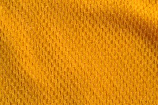 Warna Oranye Pakaian Olahraga Jersey Kaos Sepak Bola Tekstur Top — Stok Foto