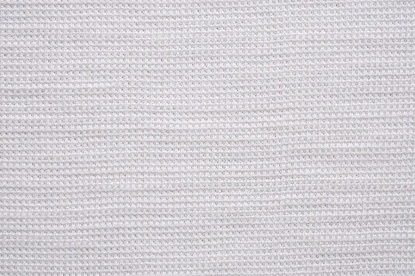Білий Бавовняний Текстильний Одяг Тканинний Фон Текстури — стокове фото