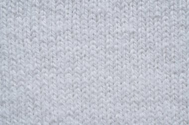 Beyaz pamuk kumaş dokusu yakın plan