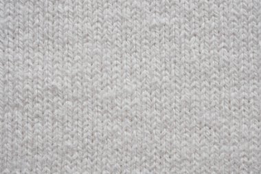 Beyaz pamuk kumaş dokusu yakın plan