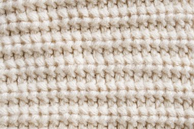 Örgü yün kumaş dokusu arkaplanı