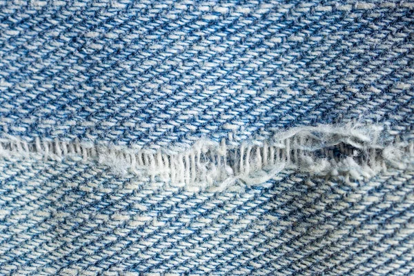 Blue Denim Jeans Textur Muster Hintergrund — Stockfoto