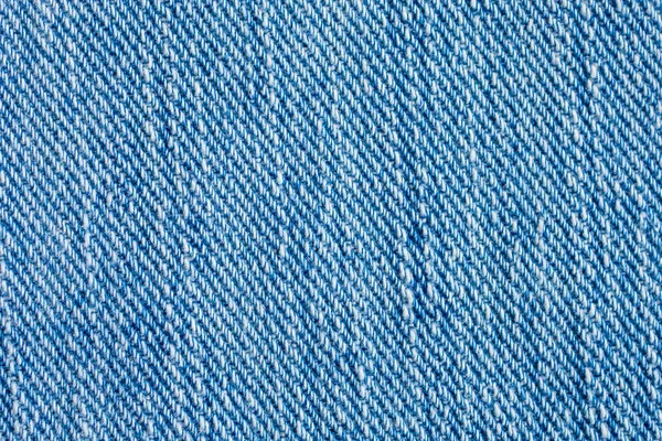 Blue Denim Jeans Textur Muster Hintergrund — Stockfoto