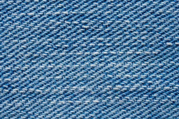 Azul Jeans Jeans Textura Padrão Fundo — Fotografia de Stock