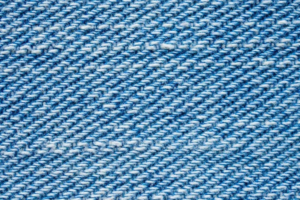 Azul Jeans Jeans Textura Padrão Fundo — Fotografia de Stock