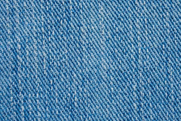 Latar Belakang Tekstur Jeans Denim Biru — Stok Foto