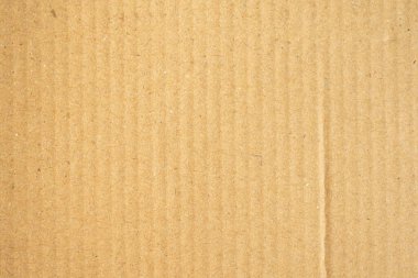 Soyut kahverengi geri dönüştürülmüş karton kağıt doku arkaplanı