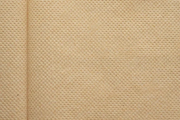 Abstrait Brun Recyclé Papier Tissu Serviette Texture Fond — Photo