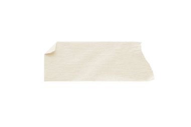 Yapışkan kağıt bant beyaz arkaplanda izole