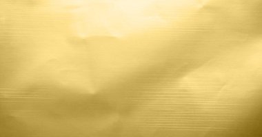 Altın metalik folyo dokusu arkaplanı
