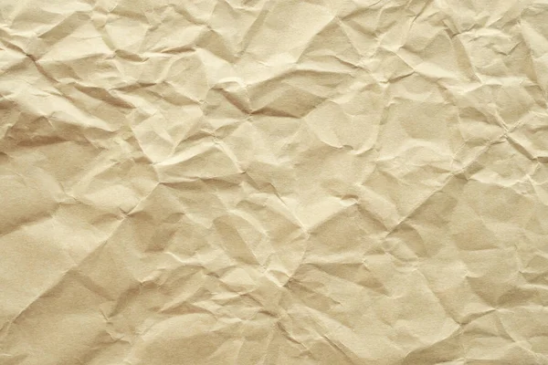 茶色い砕いた再生紙の質感の背景 — ストック写真