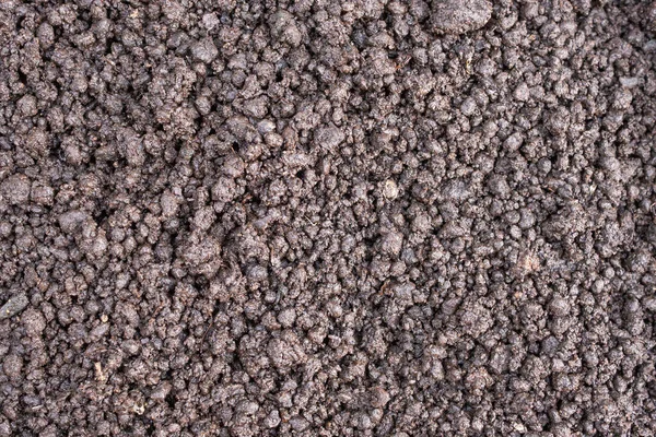 Fertilizer Dirt Soil Texture Background — Stock Photo, Image