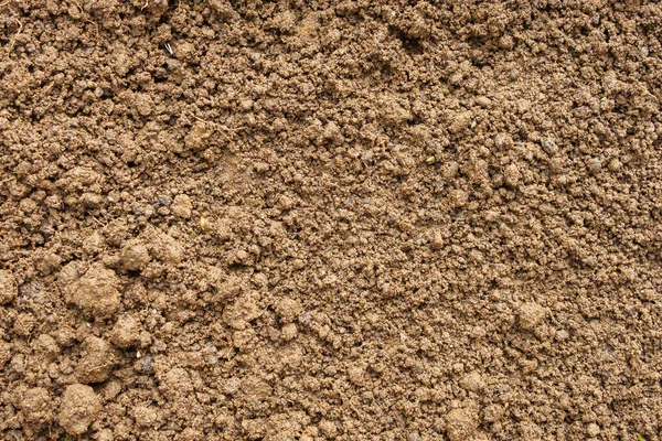 Fertilizer Dirt Soil Texture Background — Stock Photo, Image