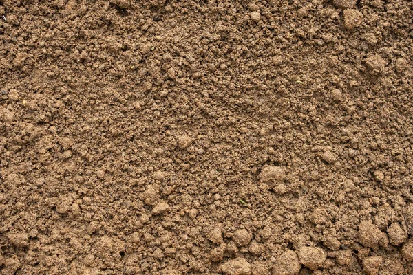 Fertilizante Sujeira Solo Textura Fundo — Fotografia de Stock