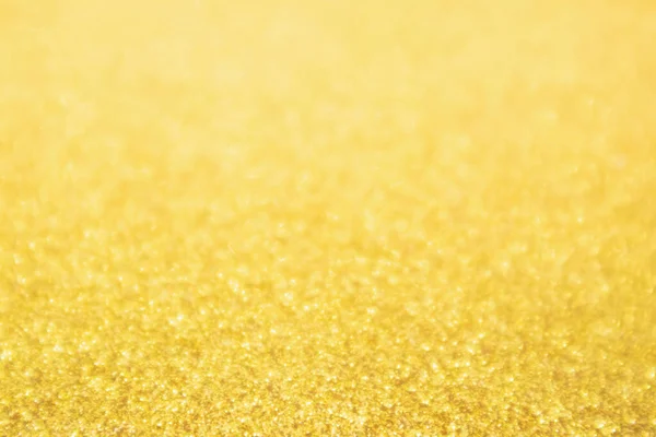 Astratto Oro Glitter Festivo Texture Natale Sfondo Sfocatura Con Luce — Foto Stock