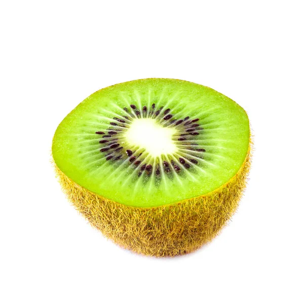 Kiwi Fruit Isolated White Background — Stock Photo, Image