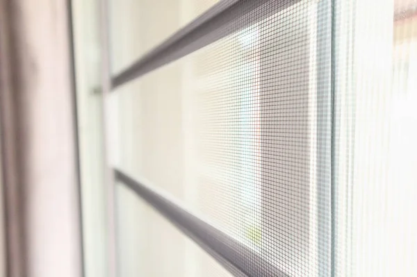 Mosquitero Pantalla Alambre Ventana Casa Protección Contra Insectos — Foto de Stock