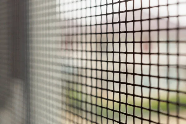 Κουνουπιέρα Οθόνη Σύρμα Δίχτυ Στο Σπίτι Προστασία Από Έντομα — Φωτογραφία Αρχείου